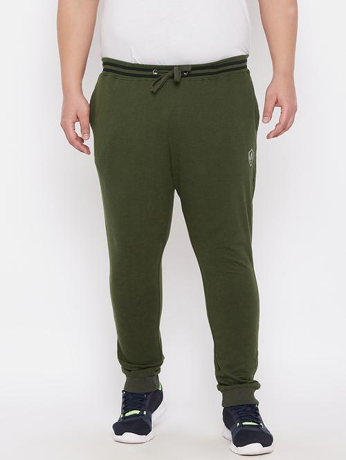 men solid mid rise full length jogger - 21099520 -  Standard Image - 0