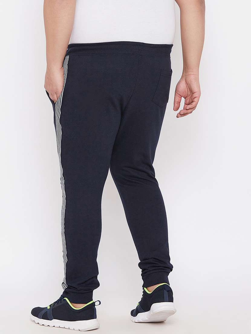 men side taped mid rise full length jogger - 21099529 -  Standard Image - 3