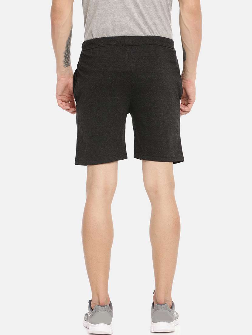 multi colored cotton blend  short - 21099578 -  Standard Image - 3