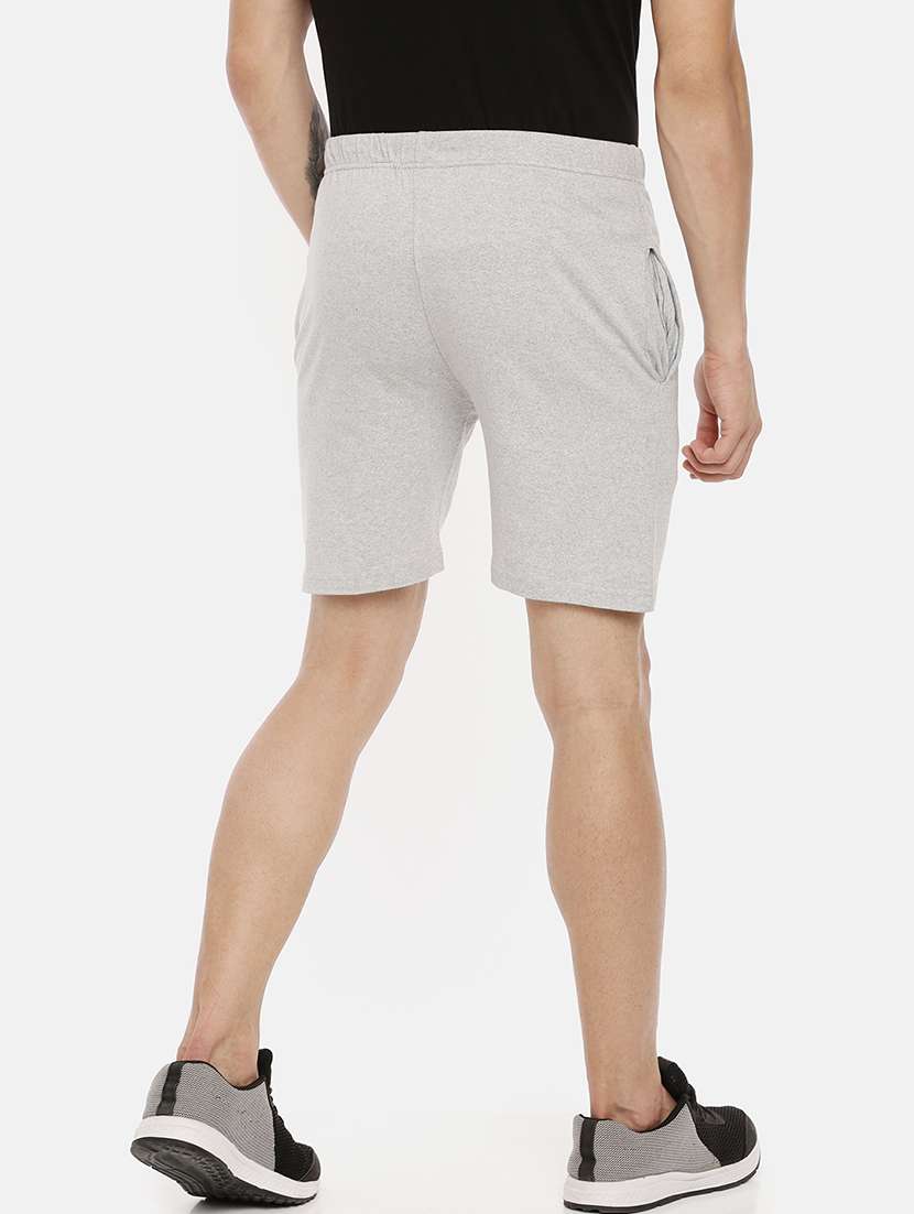 multi colored cotton blend  short - 21099582 -  Standard Image - 3