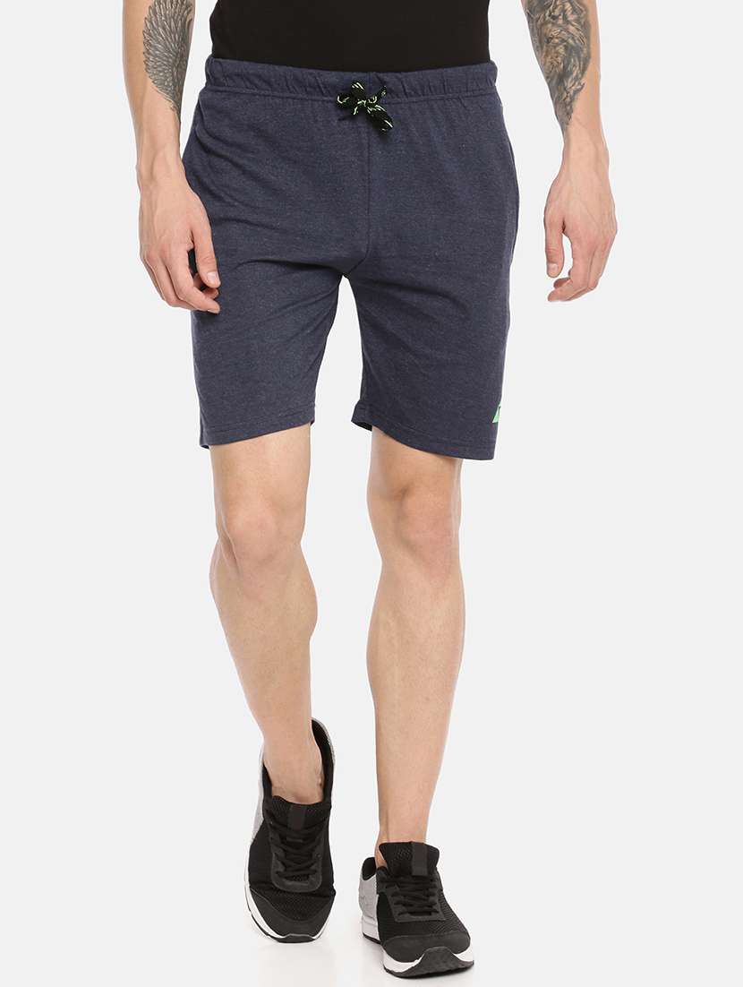 pack of 2 solid multi coloured shorts - 21099591 -  Standard Image - 3