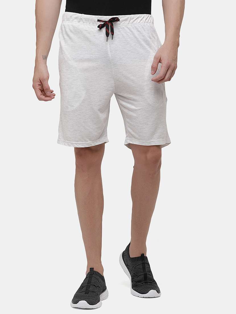 pack of 2 solid white shorts - 21099592 - Standard Image - 3