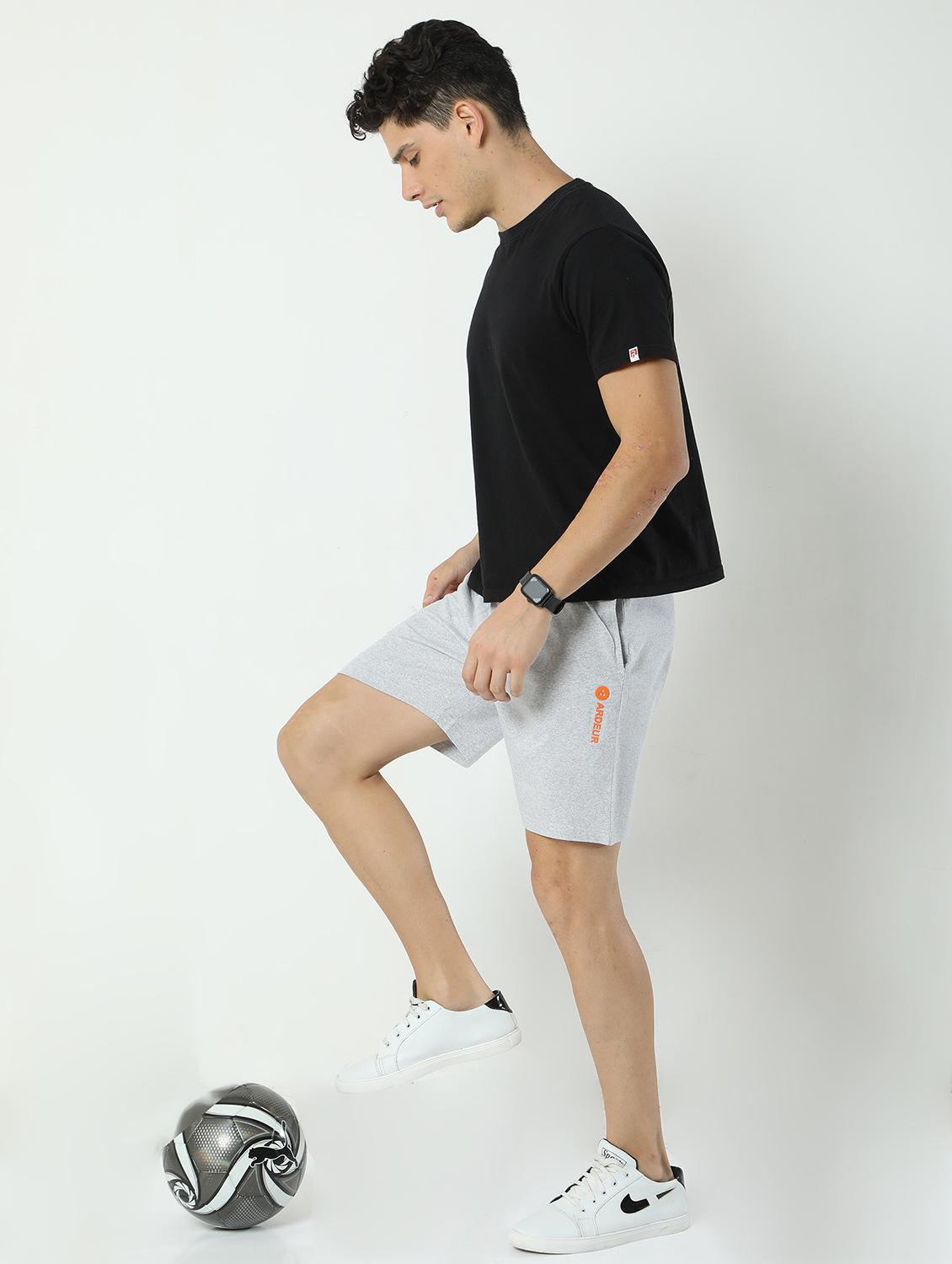 men pack of 2 mid rise shorts - 21099605 - Standard Image - 3