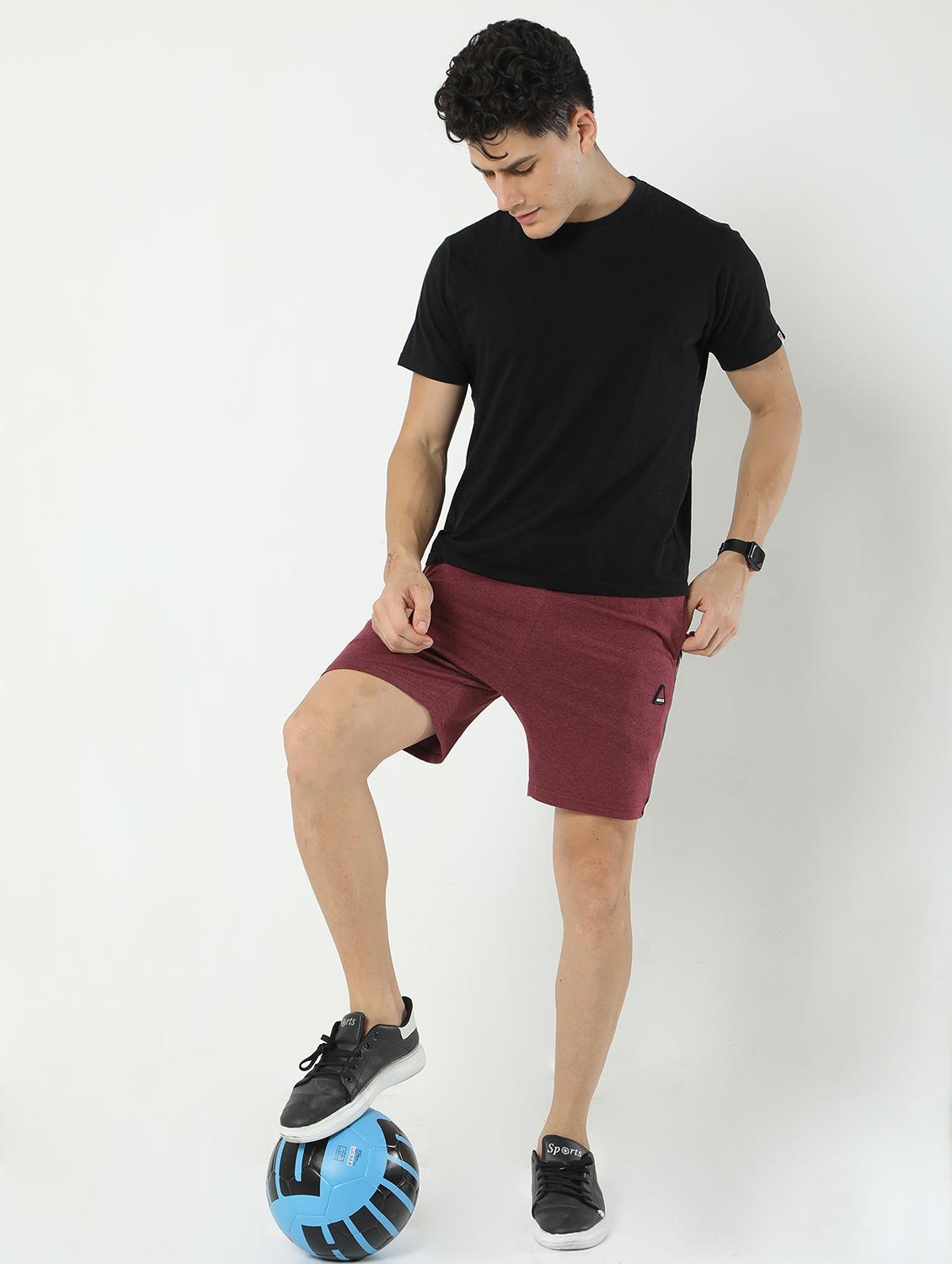 men pack of 2 mid rise shorts - 21099616 - Standard Image - 3