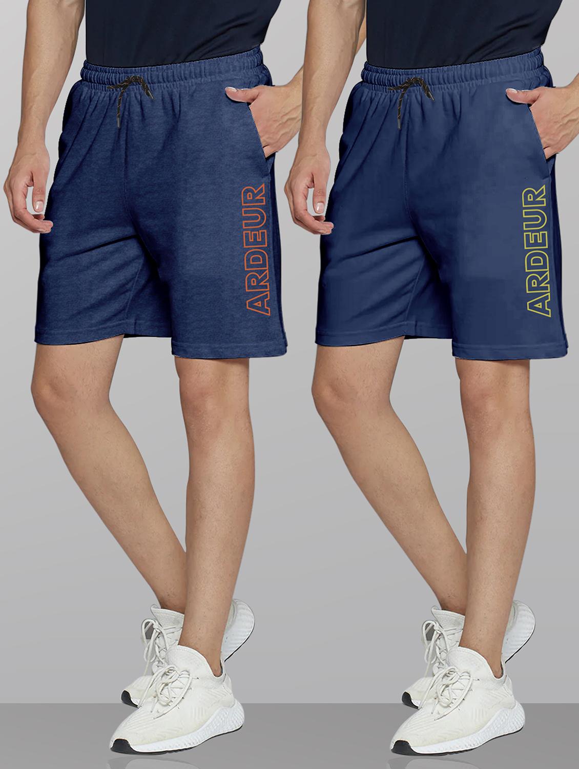 men pack of 2 mid rise shorts - 21099647 - Zoom Image - 0