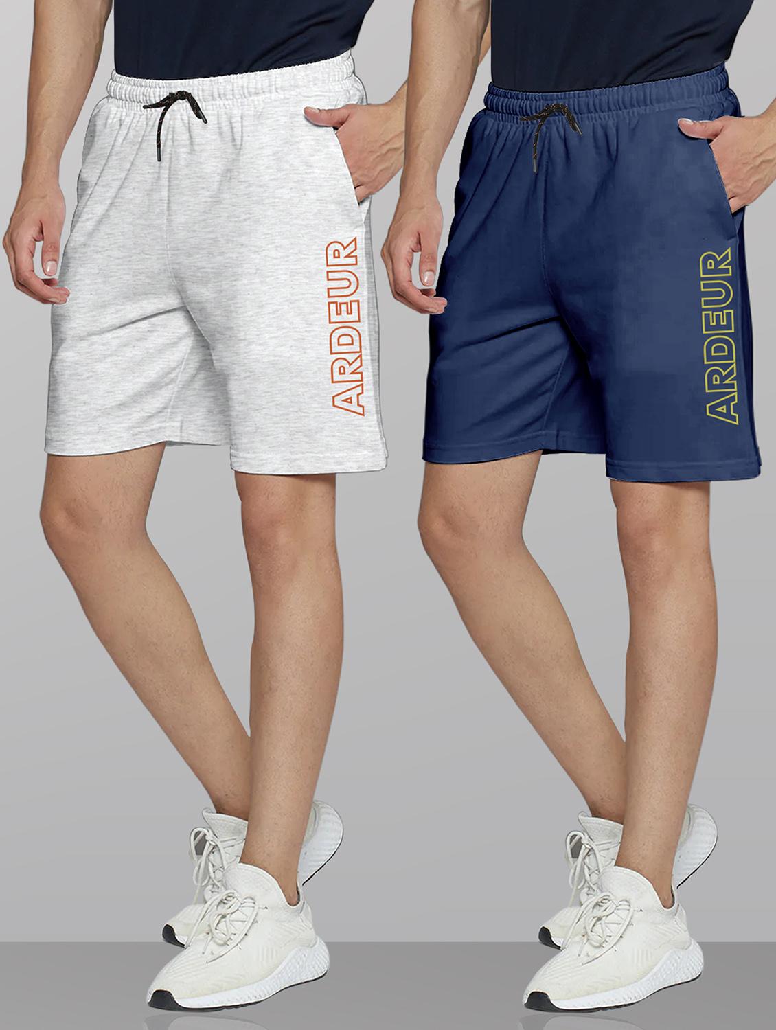 men pack of 2 mid rise shorts - 21099648 - Zoom Image - 0