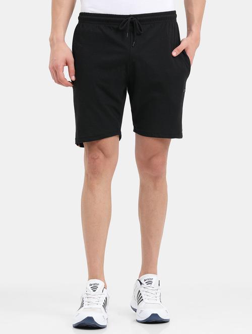 black side taped shorts - 21099689 - Standard Image - 0