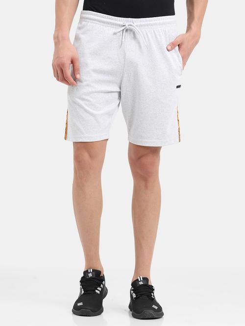 white side taped shorts - 21099692 -  Standard Image - 0