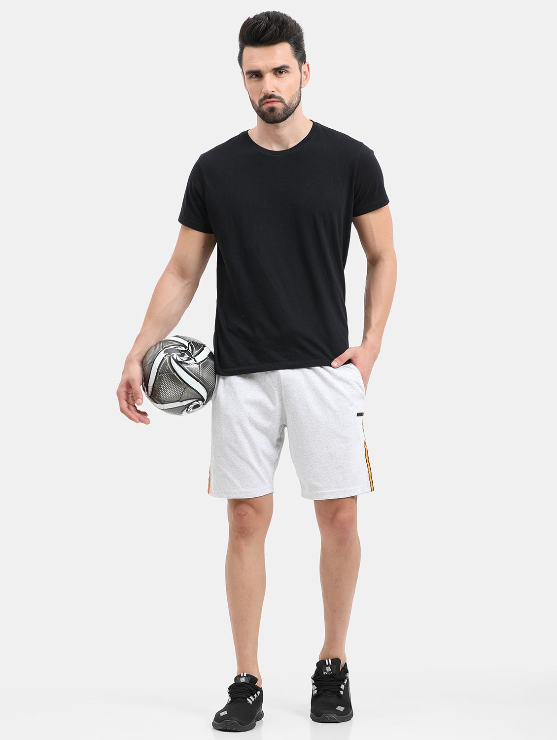 white side taped shorts - 21099692 - Standard Image - 3