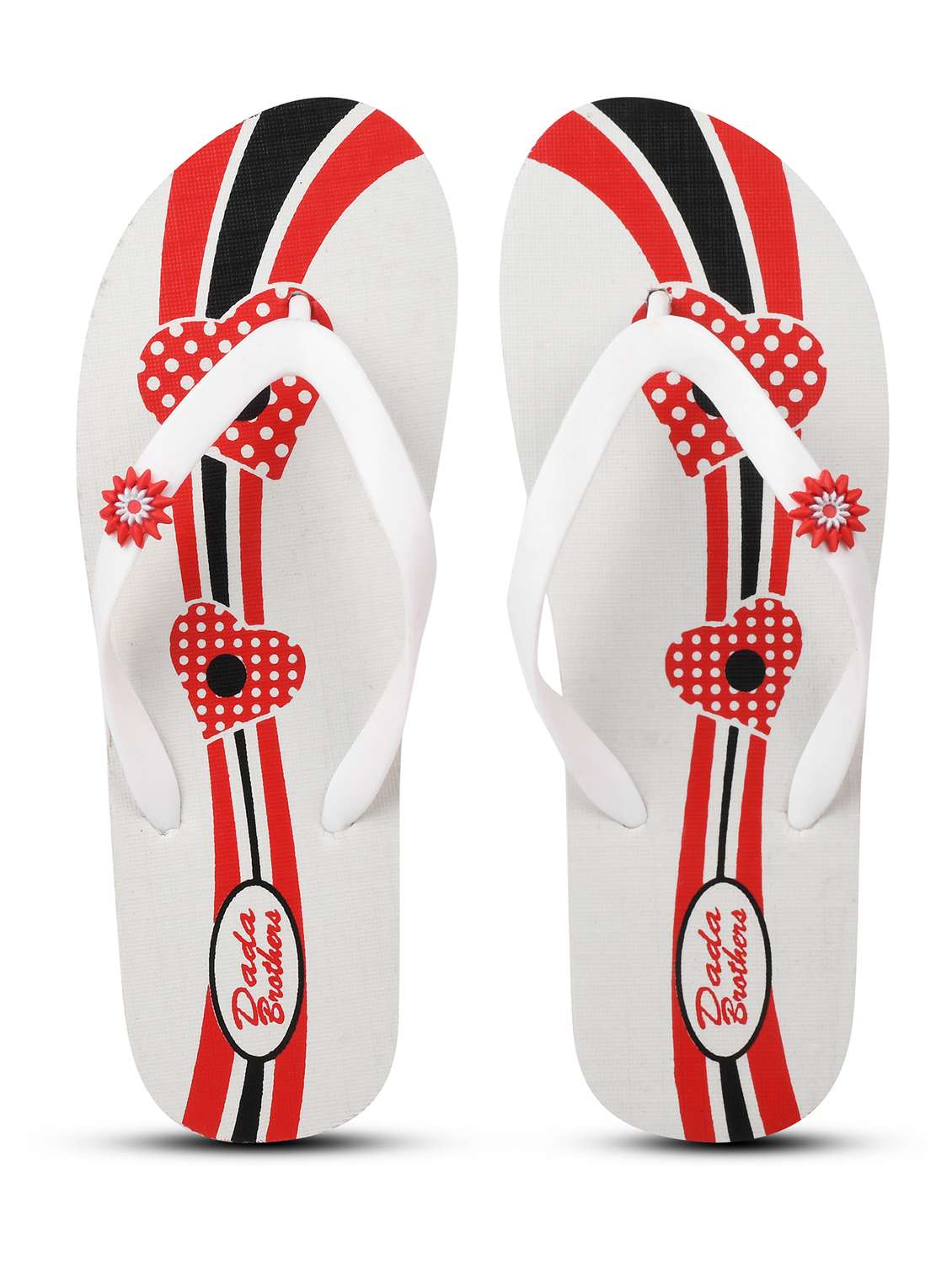 women printed slippers flip flop combo - 21099740 -  Standard Image - 3