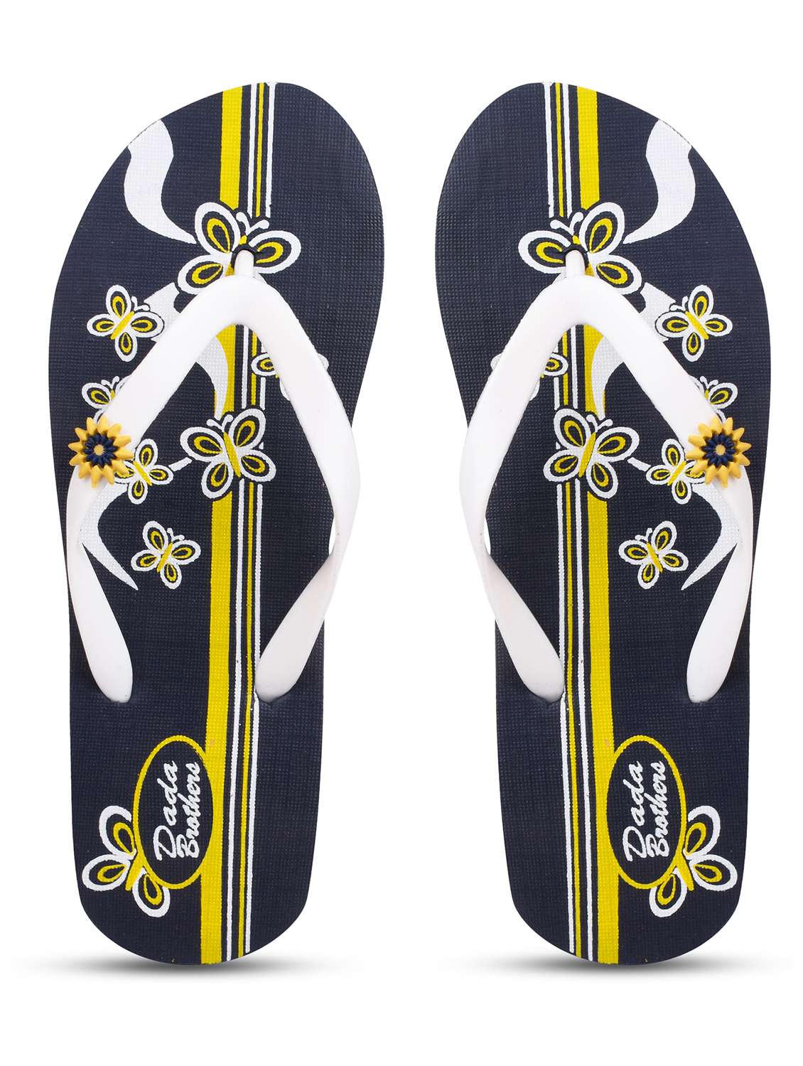 women printed slippers flip flop - 21099745 -  Standard Image - 3