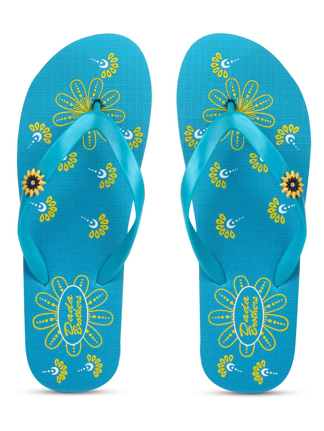 multi colored rubber slippers flip flops - 21099756 -  Standard Image - 5