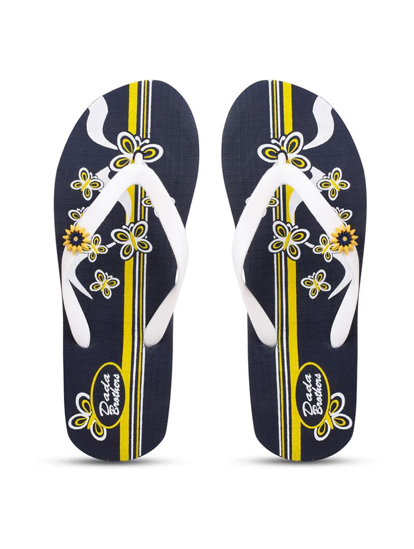 women printed slippers flip flop - 21099764 - Standard Image - 3