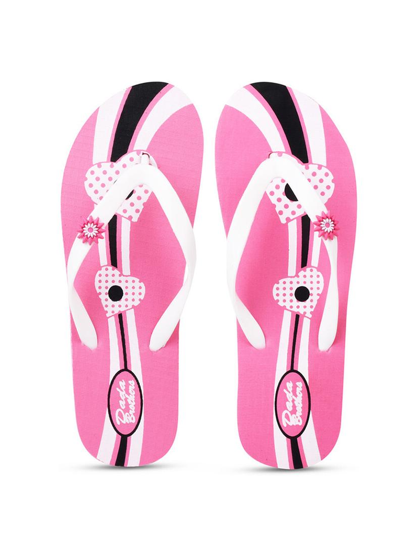 multi colored rubber slippers flip flops - 21099779 - Standard Image - 3