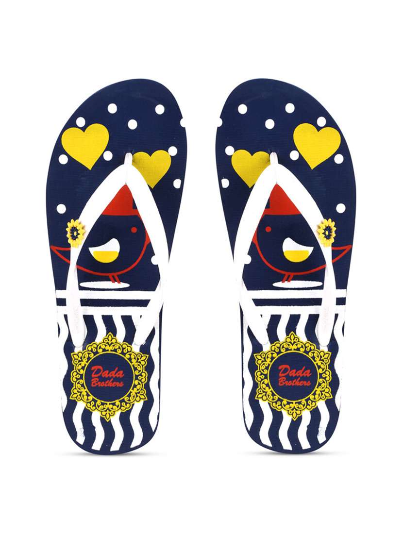 multi colored rubber slippers flip flops - 21099910 -  Standard Image - 3