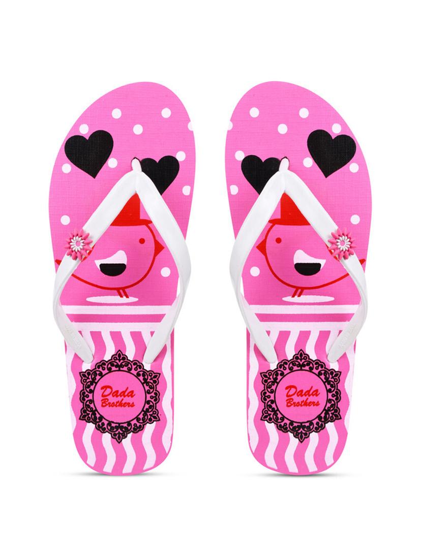 multicolored printed set of 2 slippers flip flop - 21099978 - Standard Image - 3