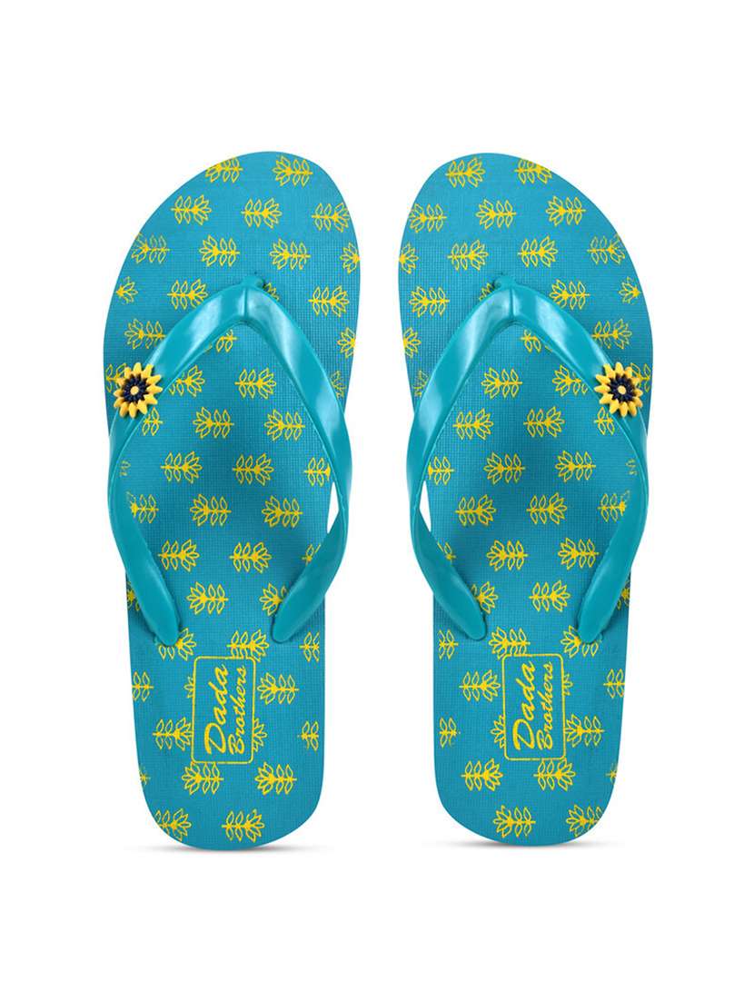 multicolored printed set of 2 slippers flip flop - 21100052 - Standard Image - 3