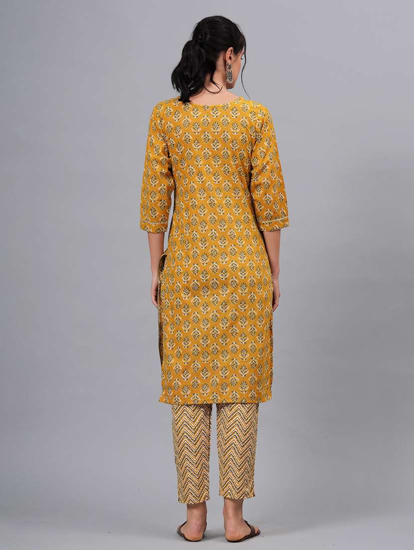 women printed kurta bottom with dupatta set - 21100112 - Standard Image - 3