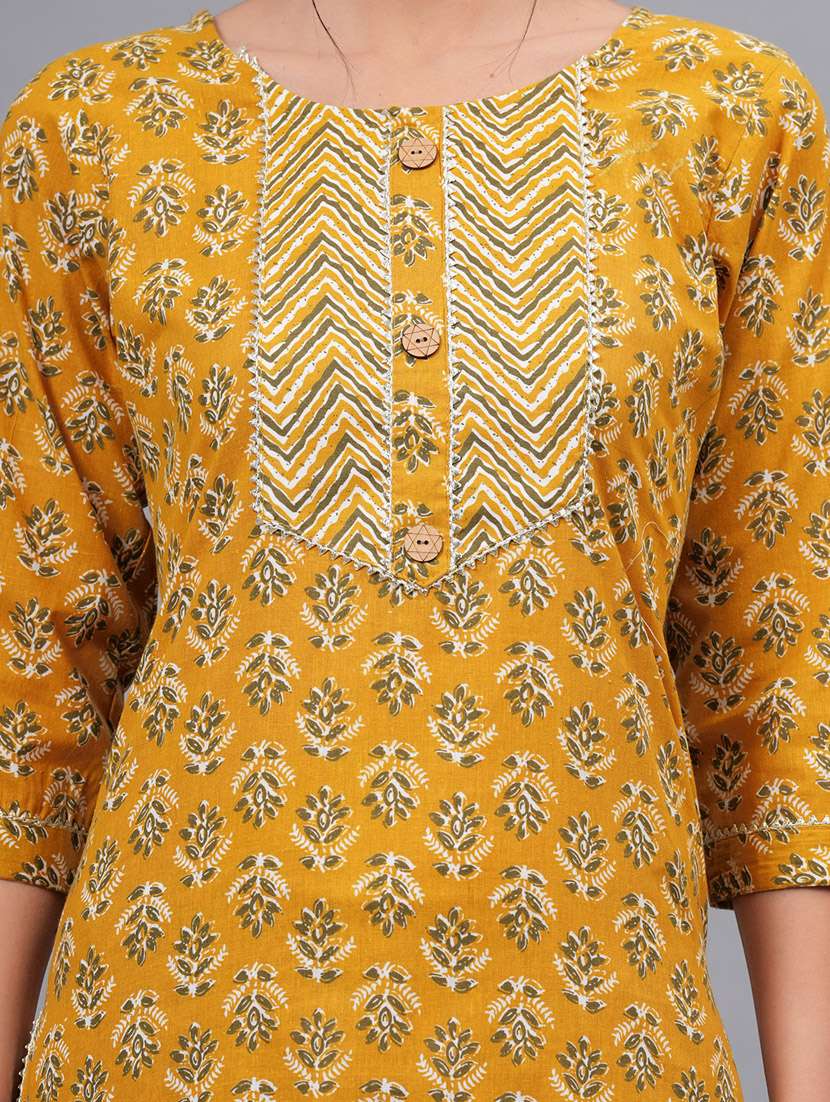 women printed kurta bottom with dupatta set - 21100112 - Standard Image - 5