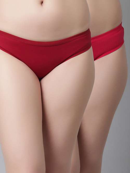 women seamless solid set of 2 hipstar panty - 21101426 - Standard Image - 0