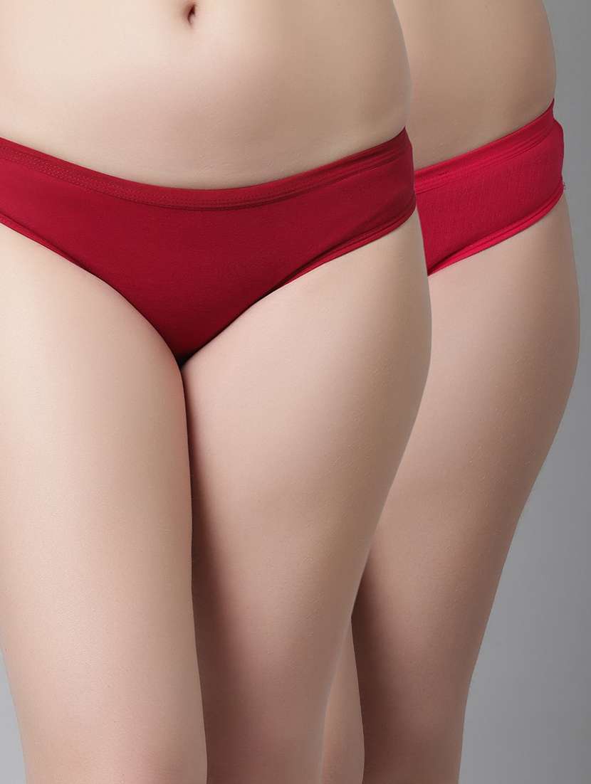 women seamless solid set of 2 hipstar panty - 21101426 - Zoom Image - 0