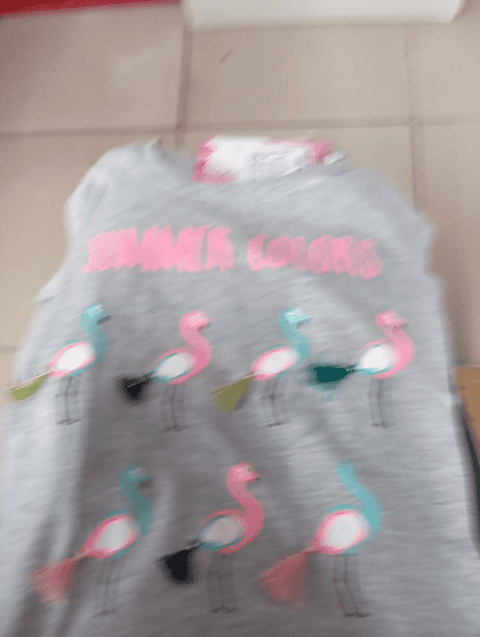 grey cotton single jersey tshirt - 21101798 - Zoom Image - 0