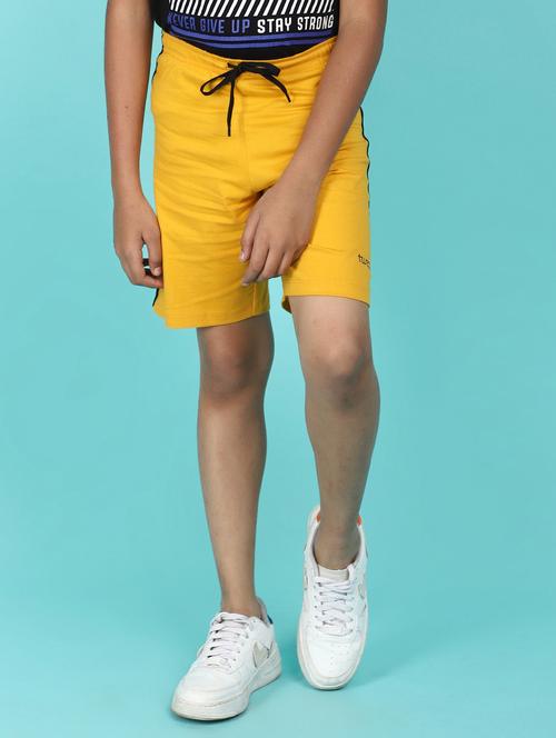 boy mid rise tapered shorts - 21101936 -  Standard Image - 0