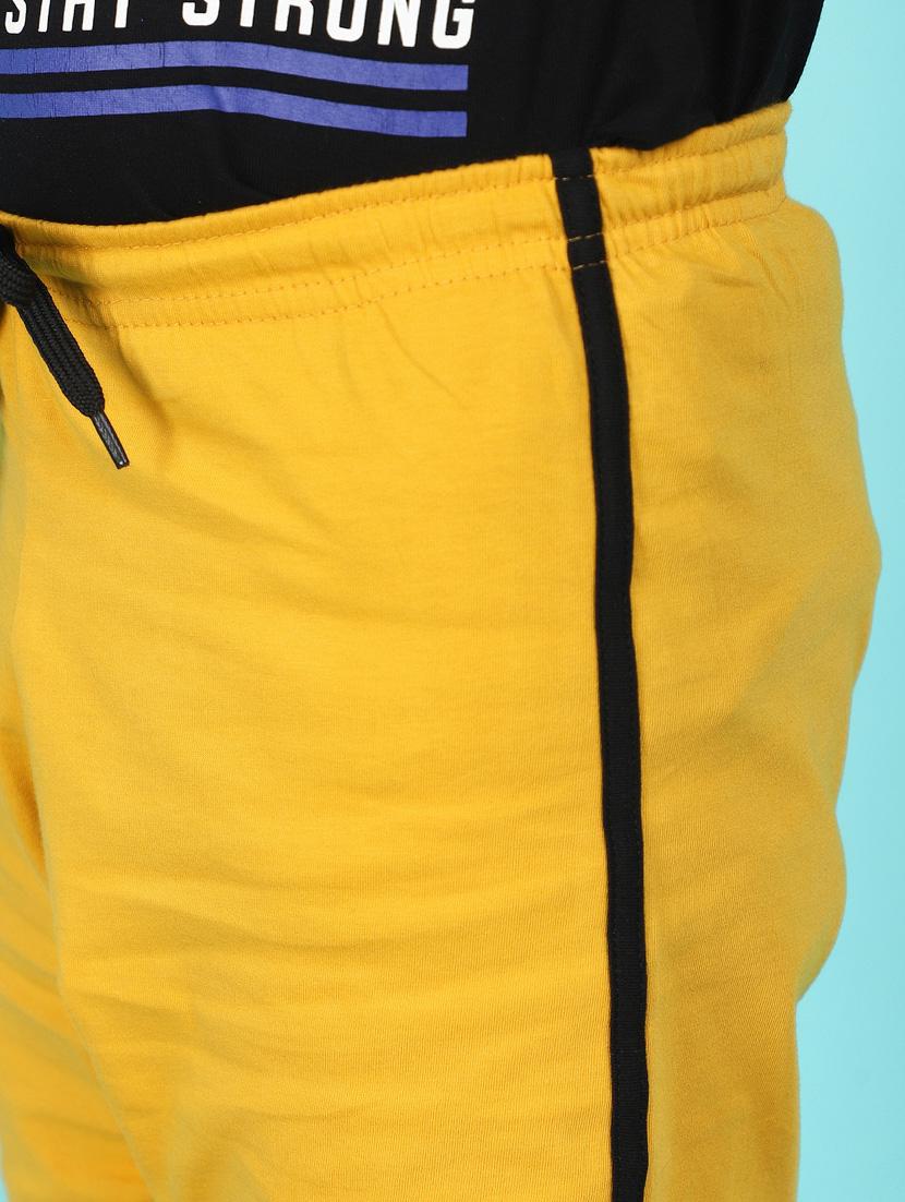 boy mid rise tapered shorts - 21101936 - Standard Image - 5