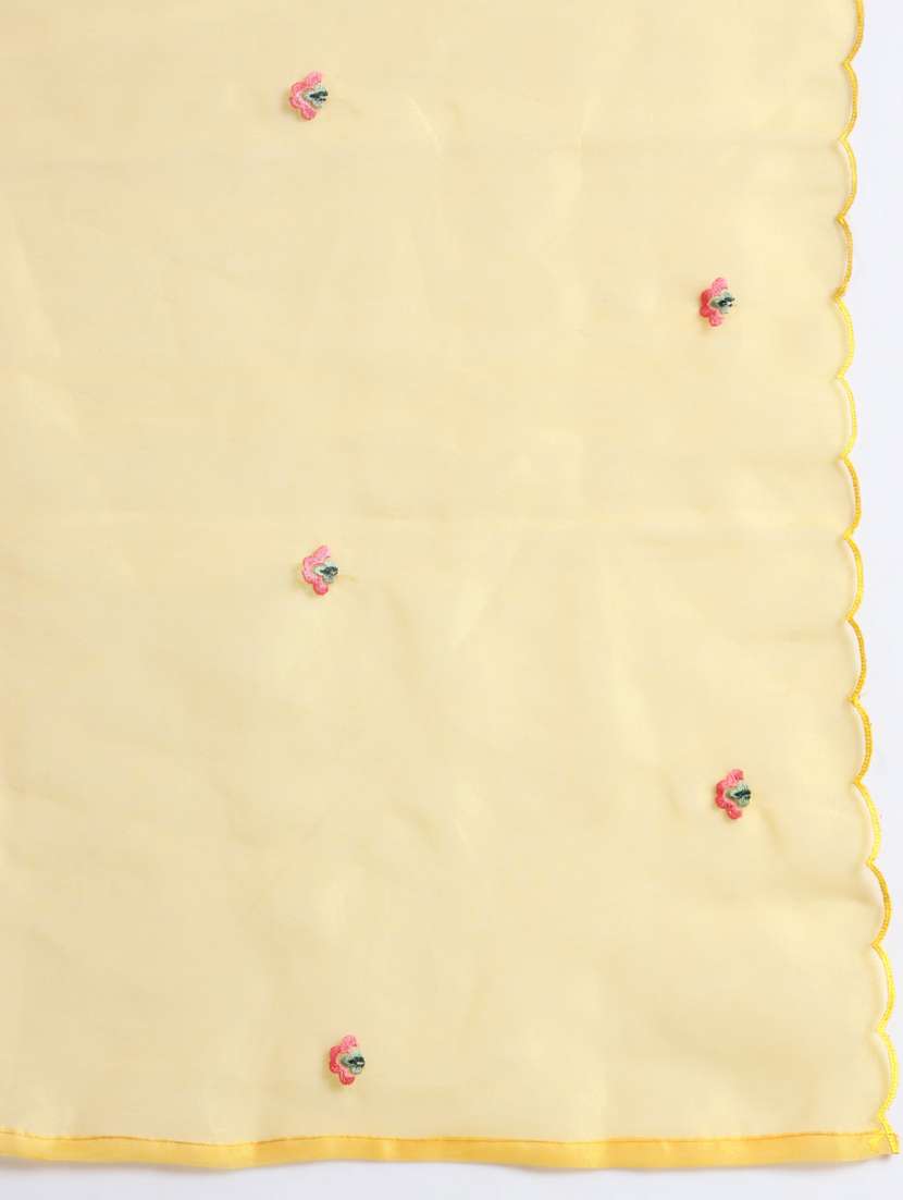 women embroidered kurta pant with dupatta suit set - 21102163 -  Standard Image - 5