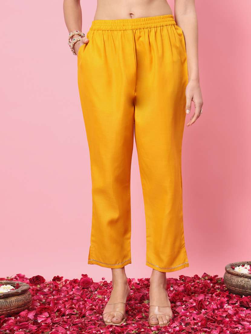 women embroidered kurta bottom with dupatta suit set - 21102182 -  Standard Image - 3