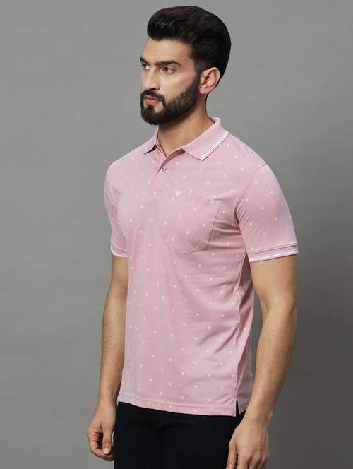 men all over printed polo t-shirt - 21102236 - Standard Image - 0