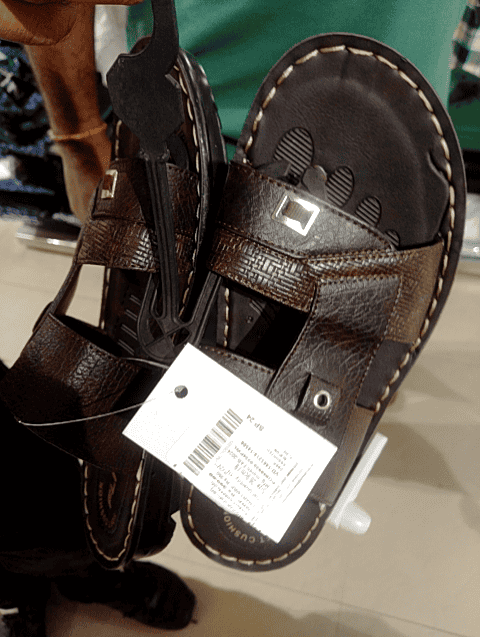 assorted synthetic flip flops - 21102798 -  Standard Image - 0
