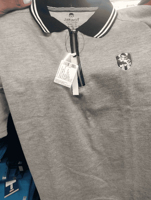grey poly cotton tshirt - 21102832 -  Standard Image - 0