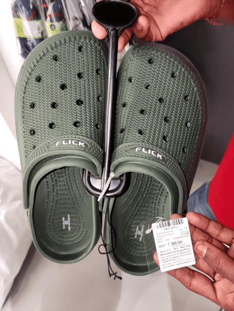 olive pu (polyurethane) sandals - 21102848 -  Zoom Image - 0
