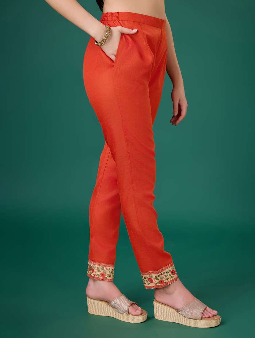 women three quarter sleeve kurta pant with dupatta set - 21102909 - Standard Image - 3