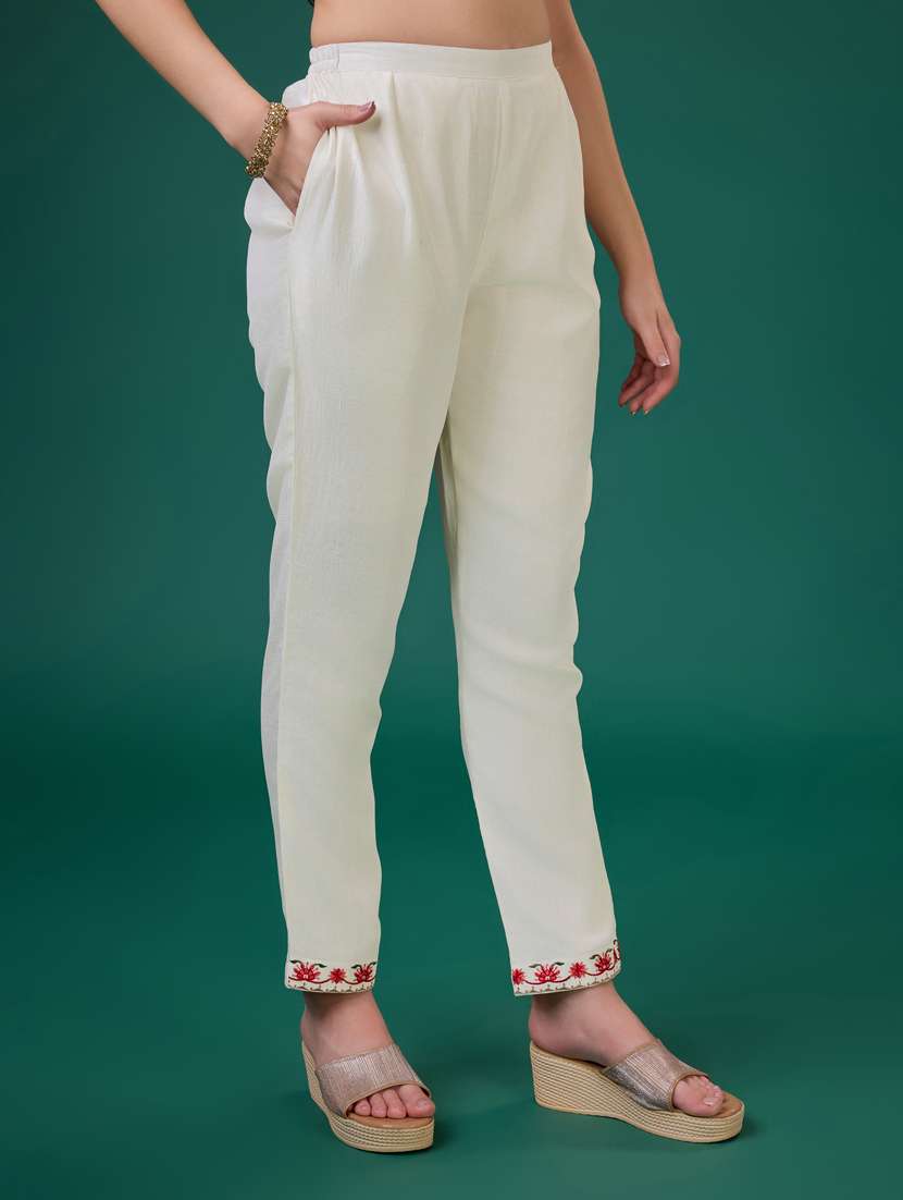 women embroidered kurta pant with dupatta set - 21102914 -  Standard Image - 3