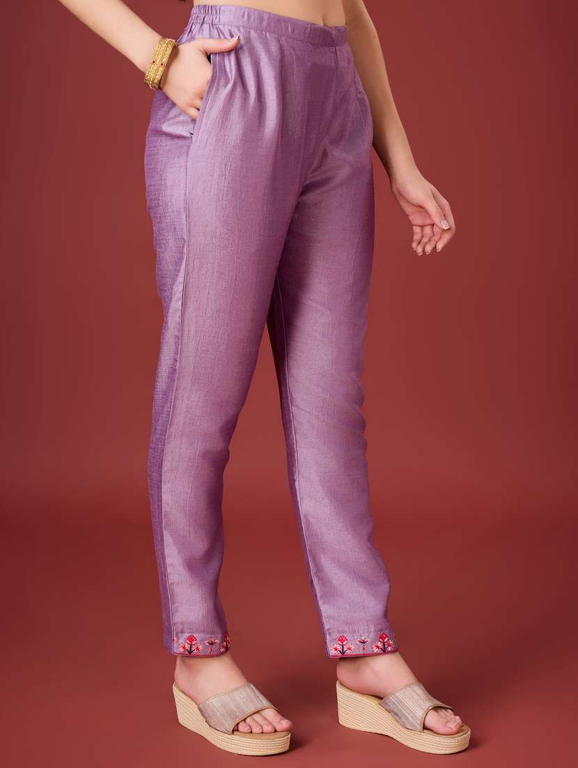 women embroidered kurta pant with dupatta set - 21102916 -  Standard Image - 3