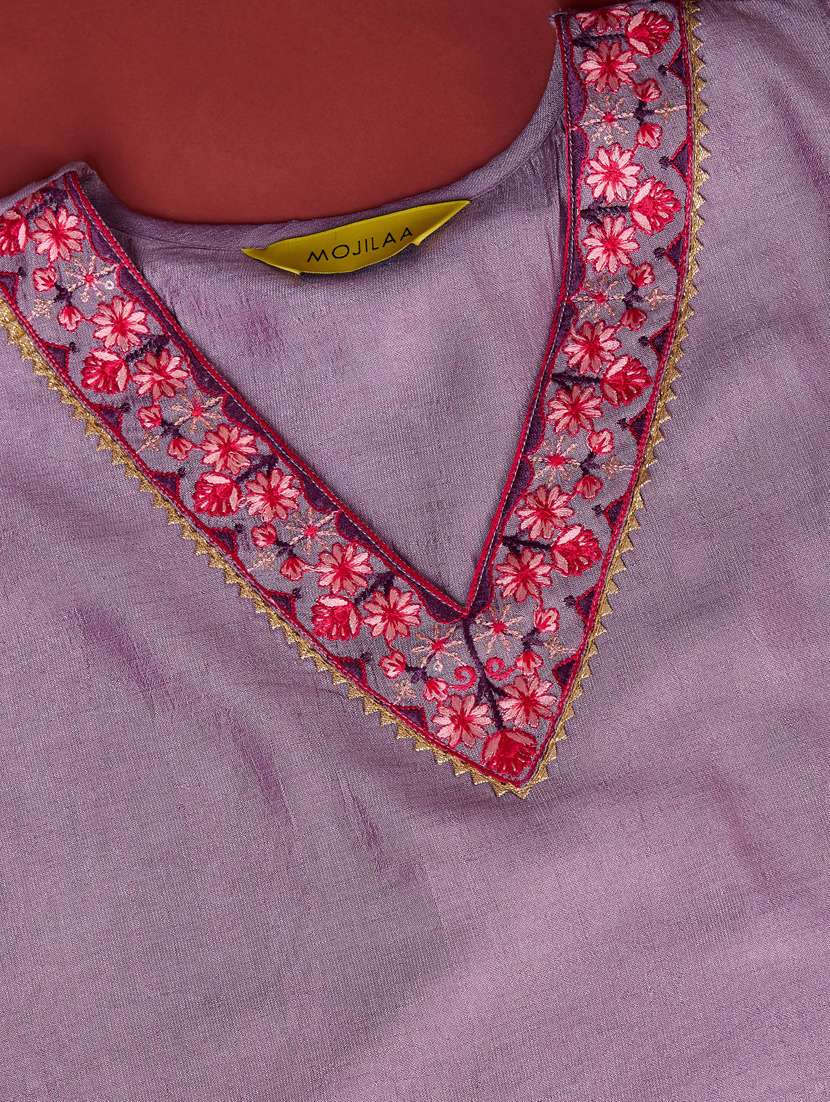 women embroidered kurta pant with dupatta set - 21102916 -  Standard Image - 5