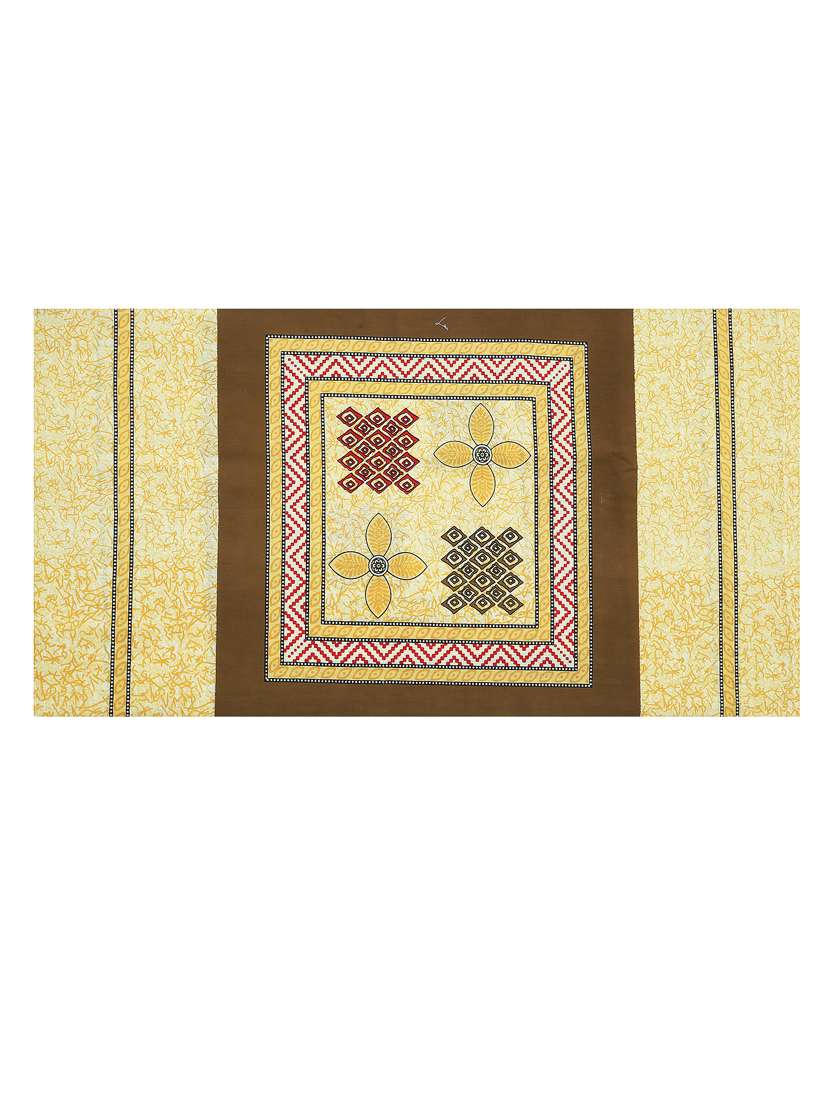 texstylers cotton printed jaipuri pack of 6 diwan cover set - 21103080 -  Standard Image - 3