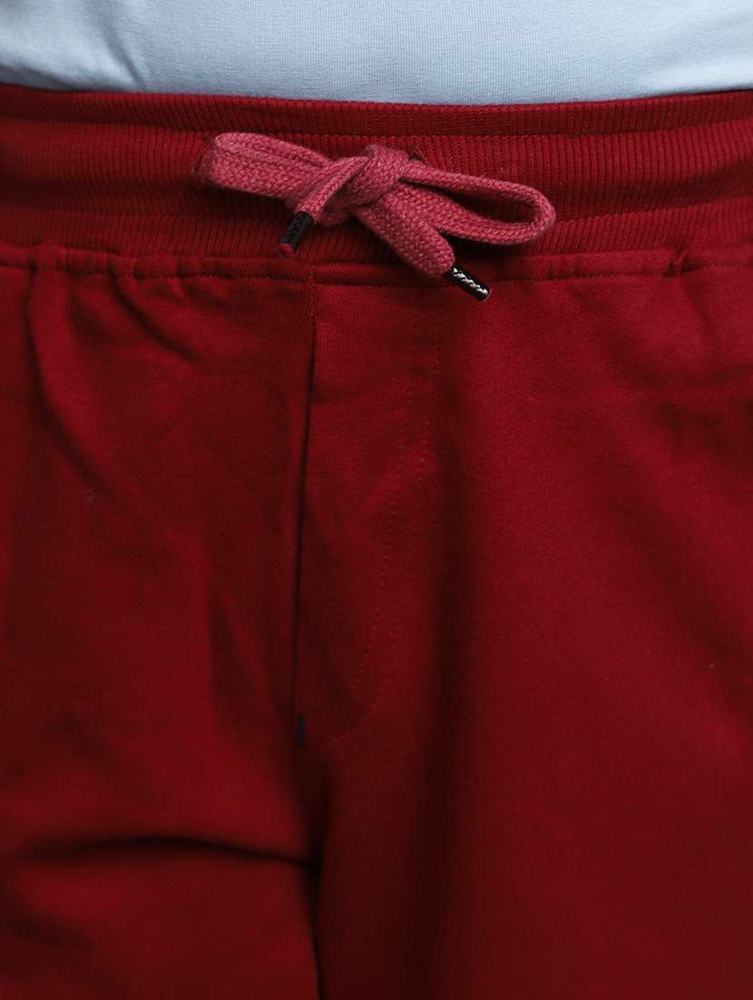 boys solid casual shorts - 21103223 -  Standard Image - 5