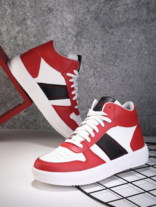 men color block lace up sneaker - 21104032 - Standard Image - 0