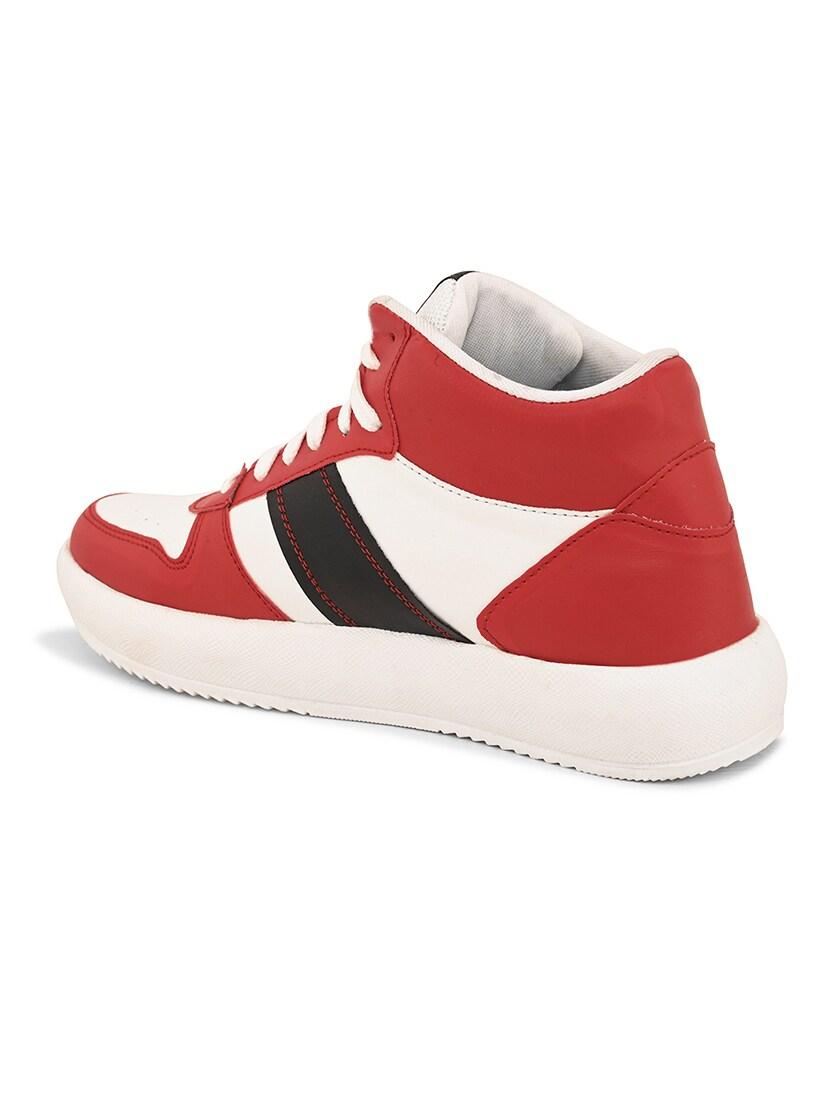 men color block lace up sneaker - 21104032 - Standard Image - 3