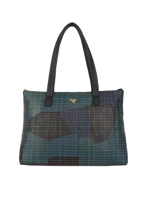 black printed detailed tote bag - 21104512 - Standard Image - 0