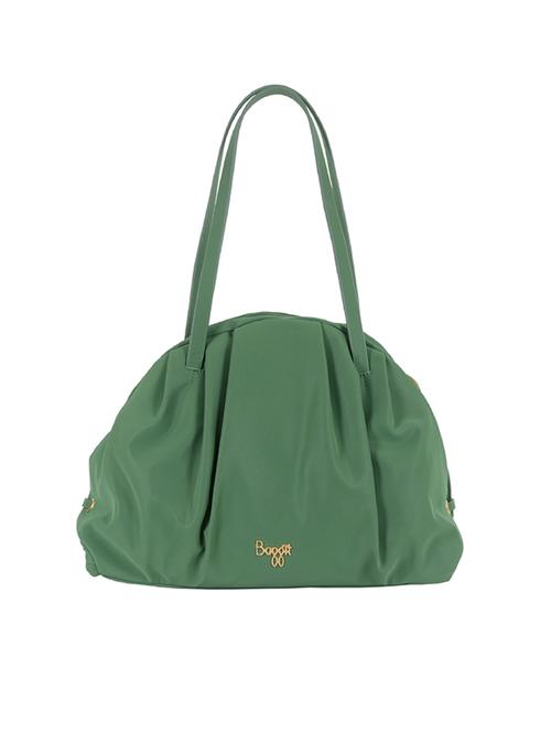 solid green detailed handbag - 21107283 -  Standard Image - 0