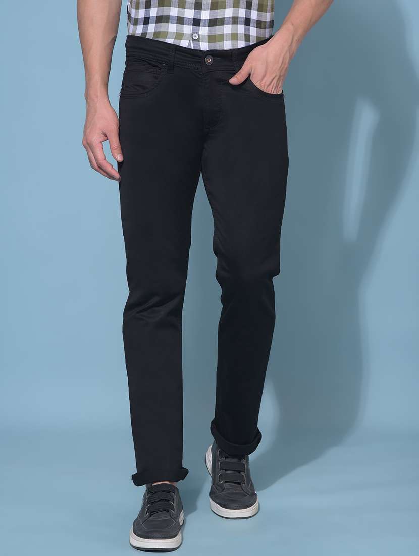 men mid rise full length jean