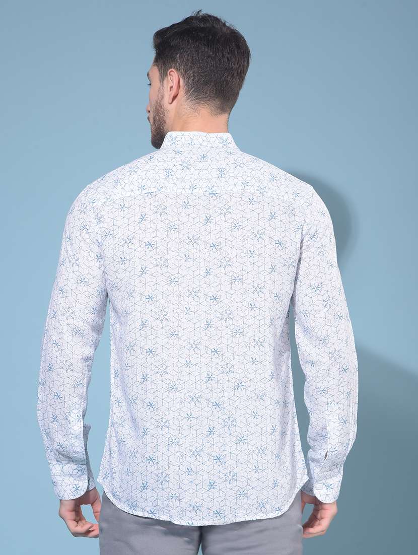 men mandarin collar long sleeve short kurta - 21108742 -  Standard Image - 3