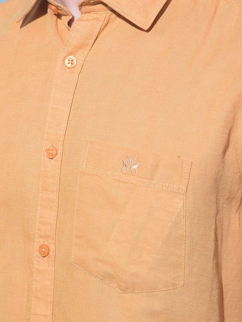 Men Collared Short Sleeve Casual Shirt - 21108980 -  Standard Image - 5