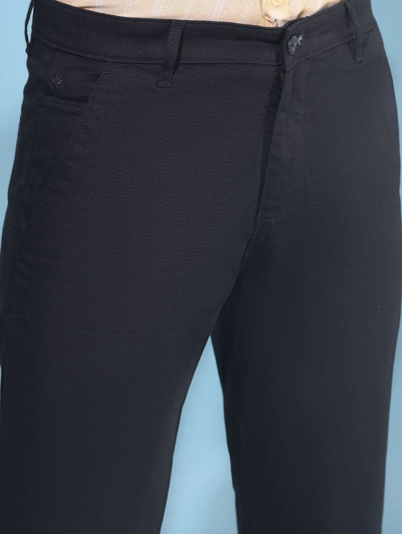 men mid rise chinos casual trouser - 21109529 -  Standard Image - 5