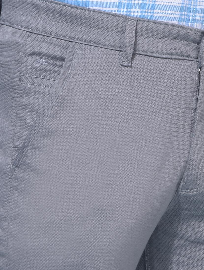 men mid rise chinos casual trouser - 21109590 - Standard Image - 5