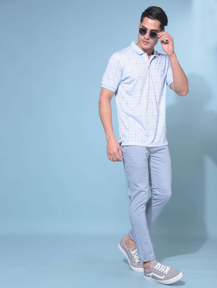 men short sleeve polo t-shirt - 21109766 -  Standard Image - 3